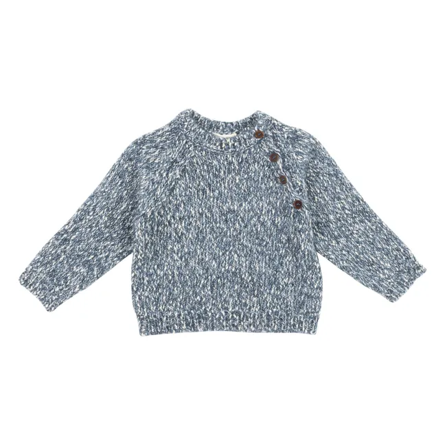 Jacopo sweater | Blue