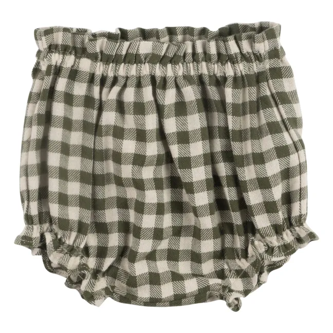 Bloomer Vichy | Vert