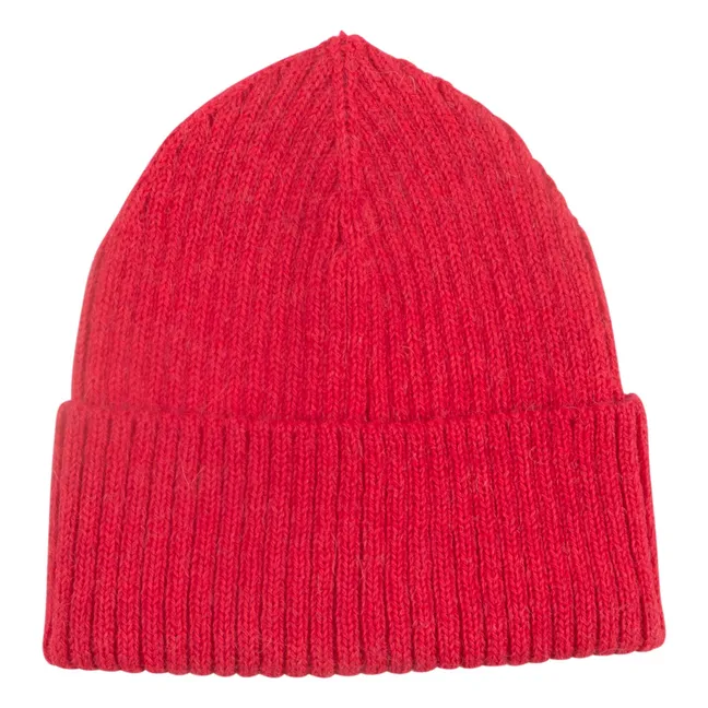 Bonnet Laine Alpaga | Magenta