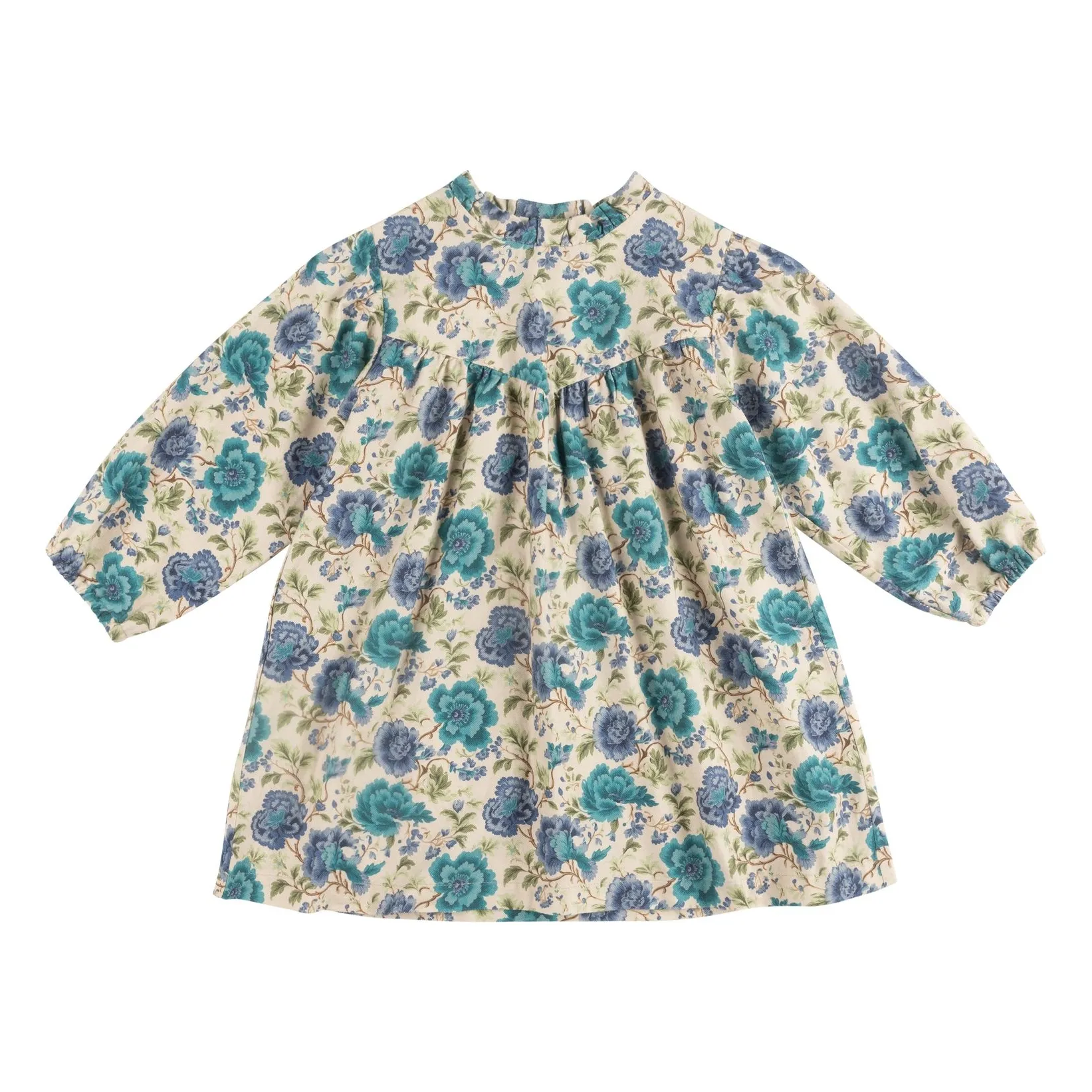 Babe & Tess Turquoise Teresa Dress