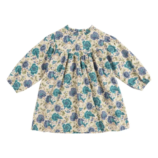 Teresa dress | Turquoise