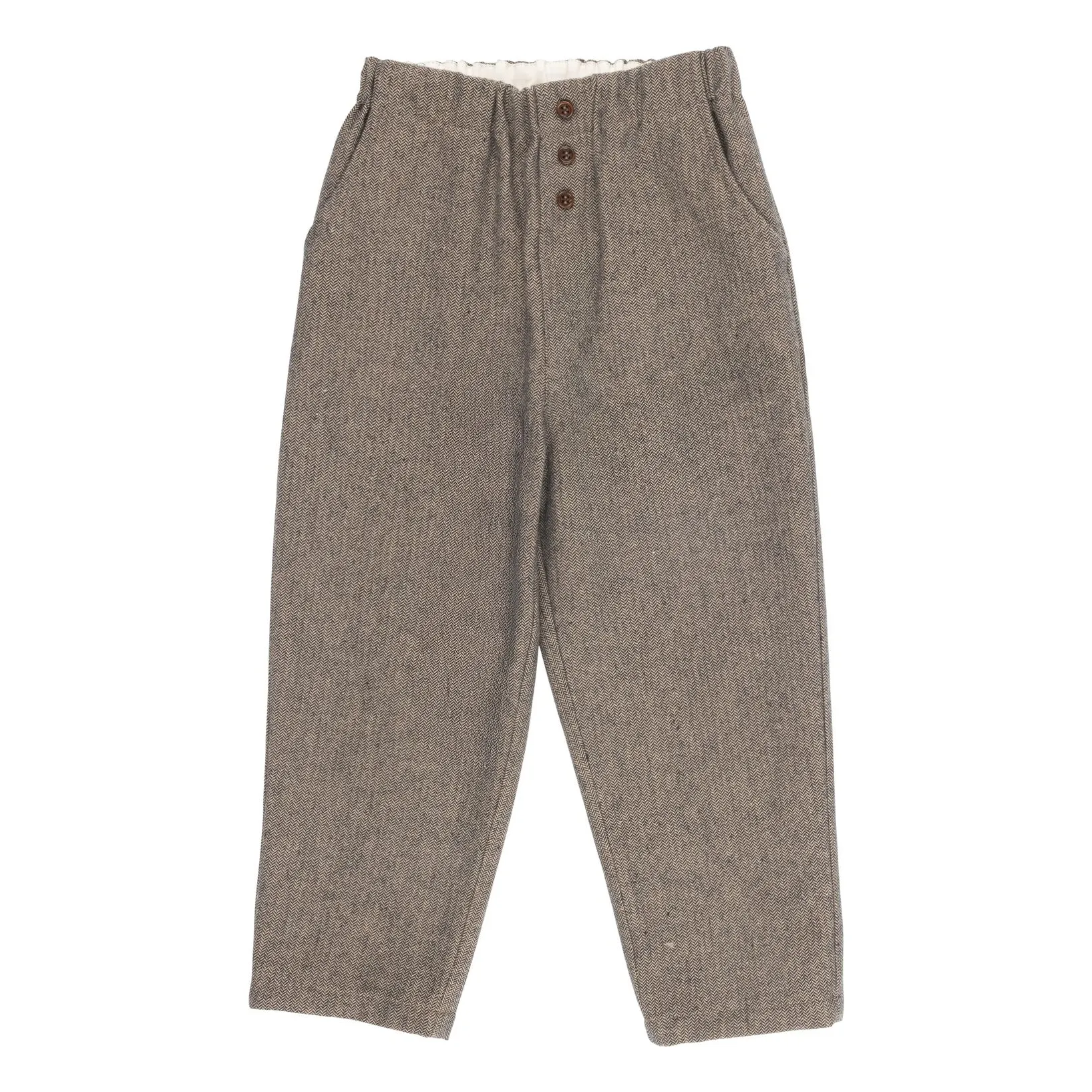 Babe & Tess Frosted Brown Tazio Pants