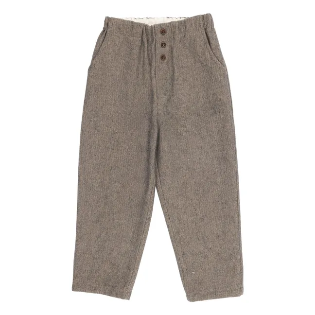 Pantalon Tazio | Marron glacé