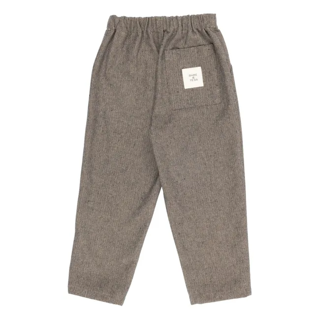 Pantalon Tazio | Marron glacé