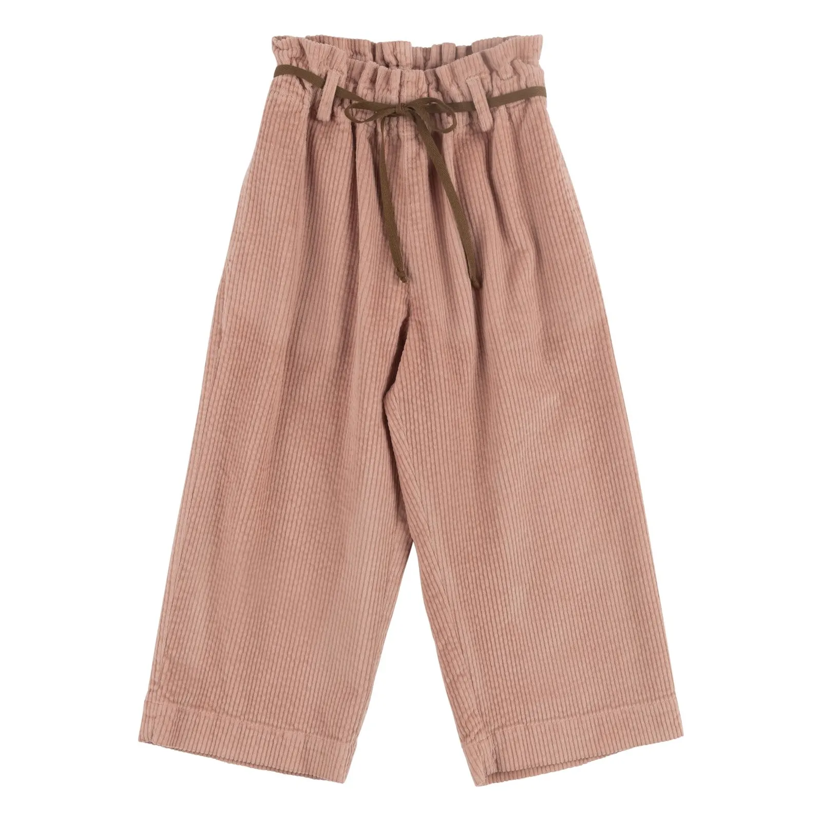 Babe & Tess Pink Corduroy Pants