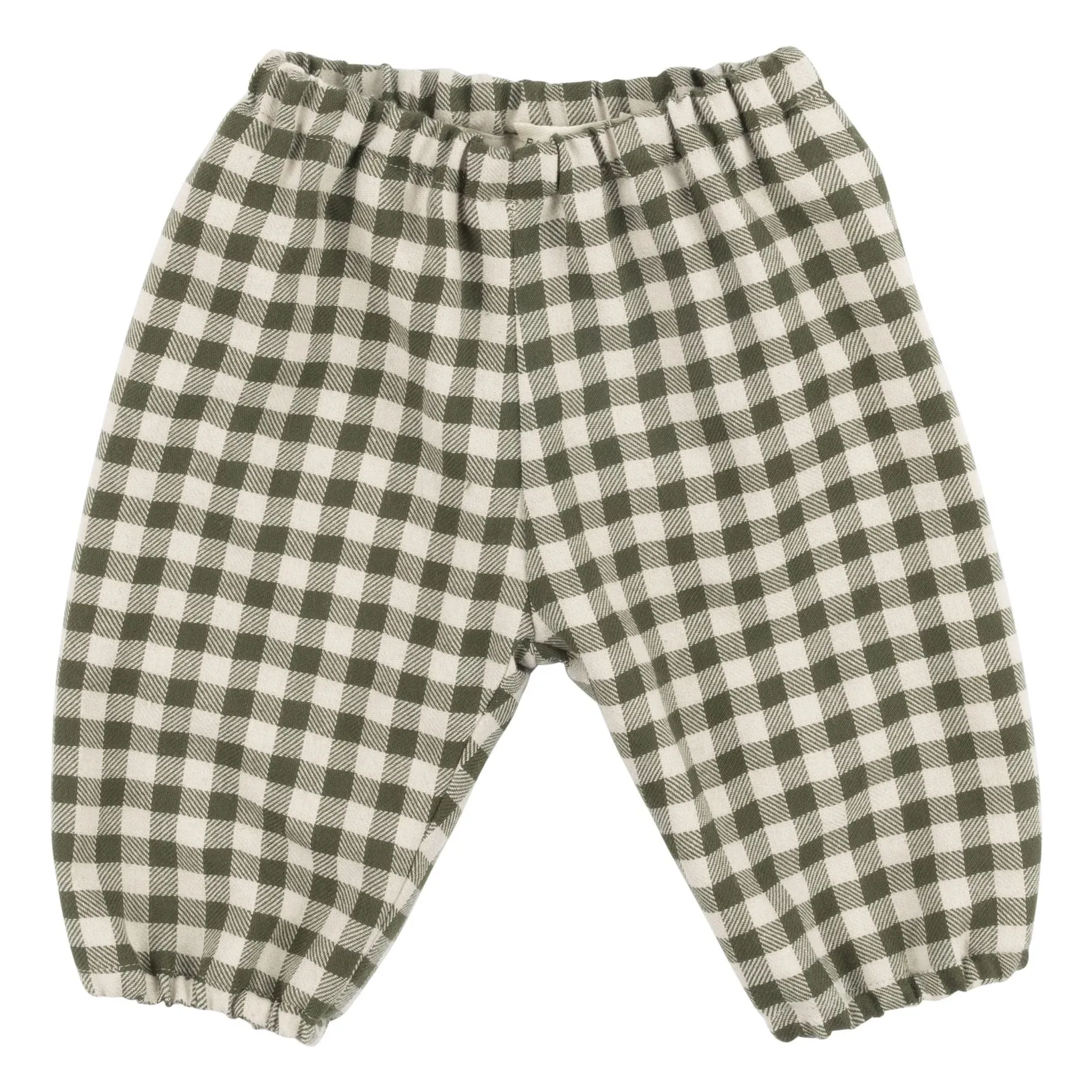 Babe & Tess Green Babe Vichy Pants