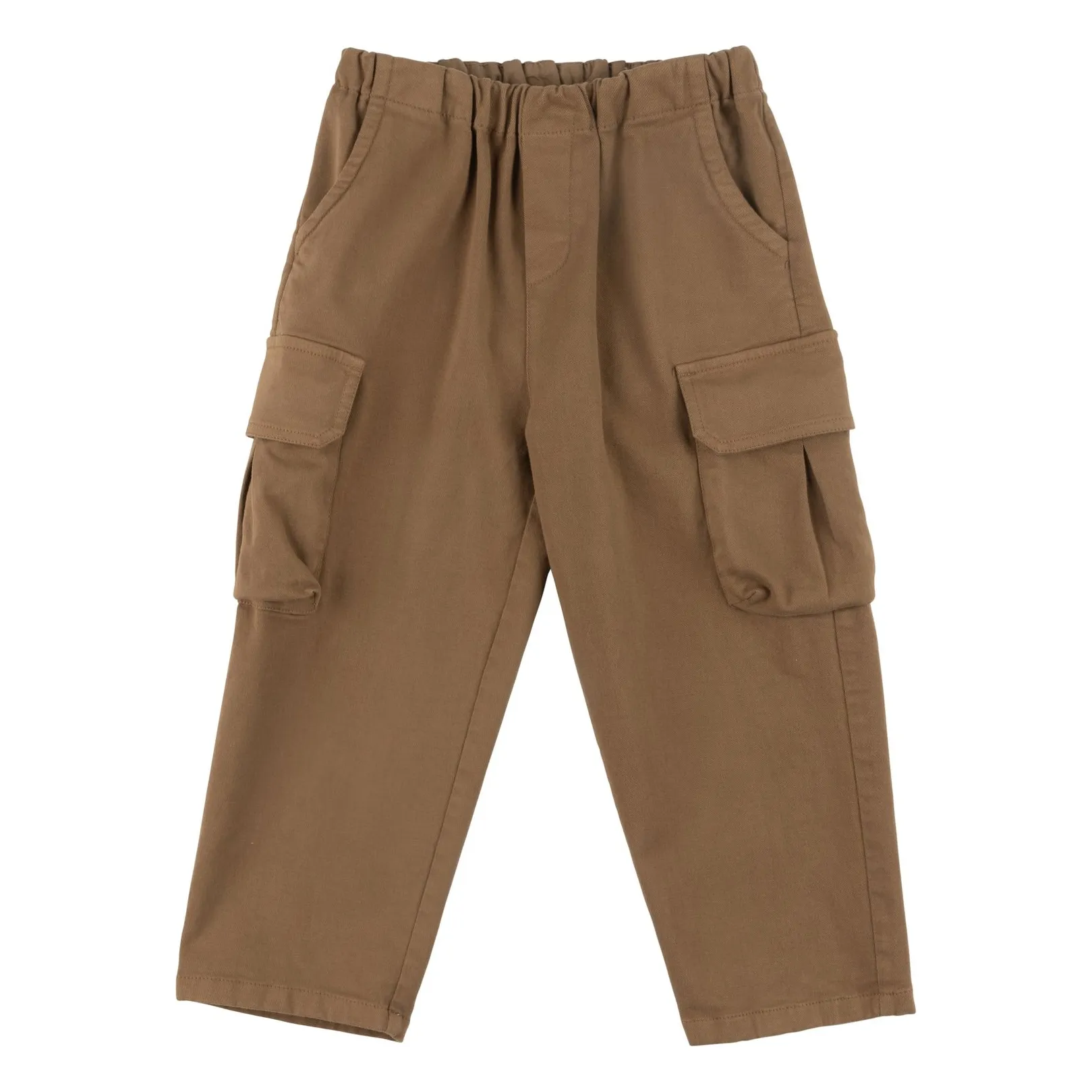Babe & Tess Brown Cargo Pants