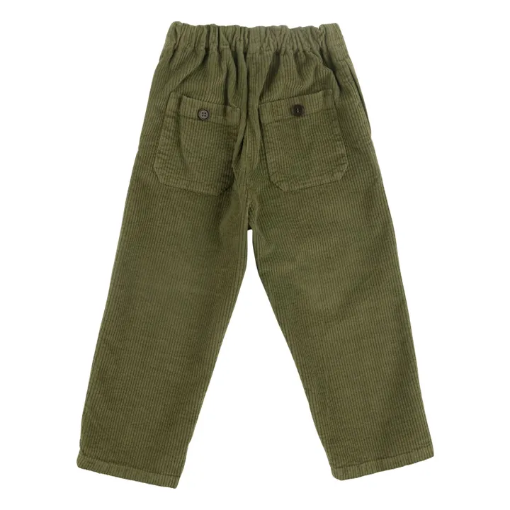 Pantalon Alvise | Vert olive- Image produit n°1