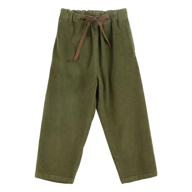 Pantalon Alvise | Vert olive