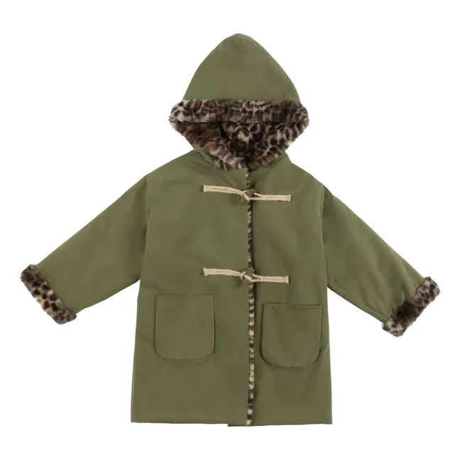 Parka Montgomery | Verde oliva