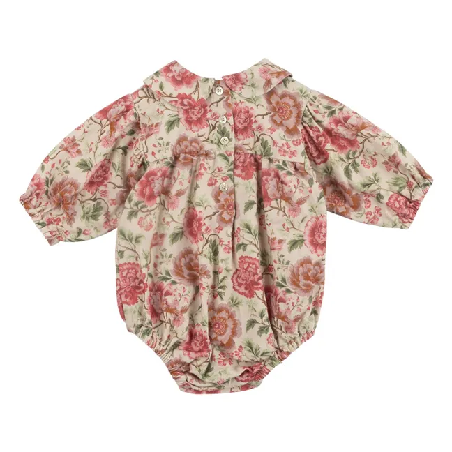 Barboteuse Lauren | Magenta