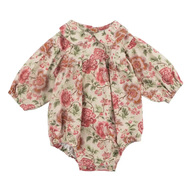 Barboteuse Lauren | Magenta