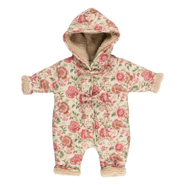 Piloto de flores de invierno | Beige