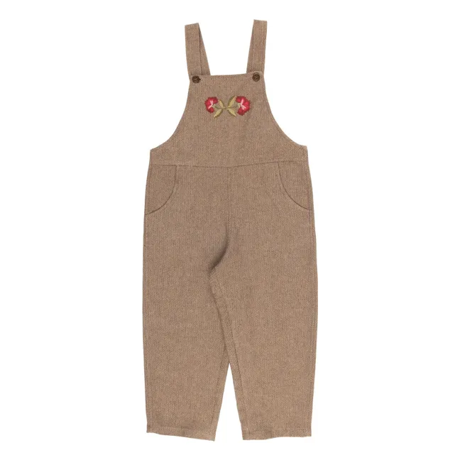 【Hachi 】Soor Ploom Imogen Overall  1y Soor Ploom - Imogen Organic Cotton Denim Overalls - Denim
