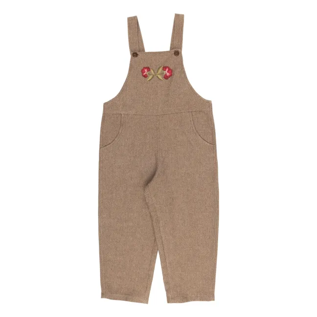 Latzhose Ada | Glaciertes Braun