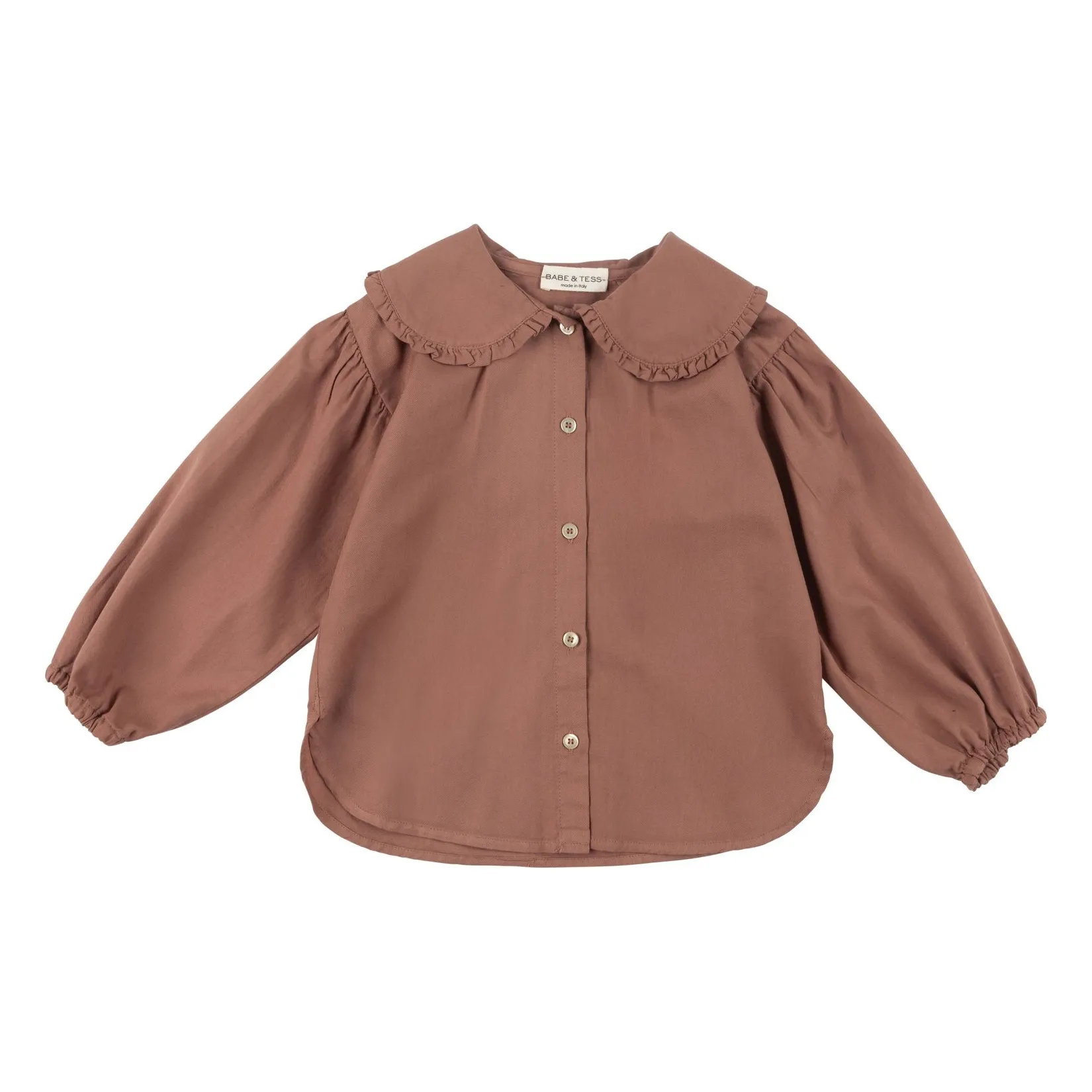 Babe & Tess Dusty Pink Stella Blouse