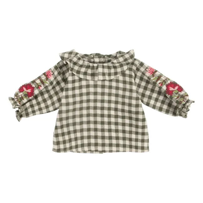 Blouse Petite Vichy | Vert