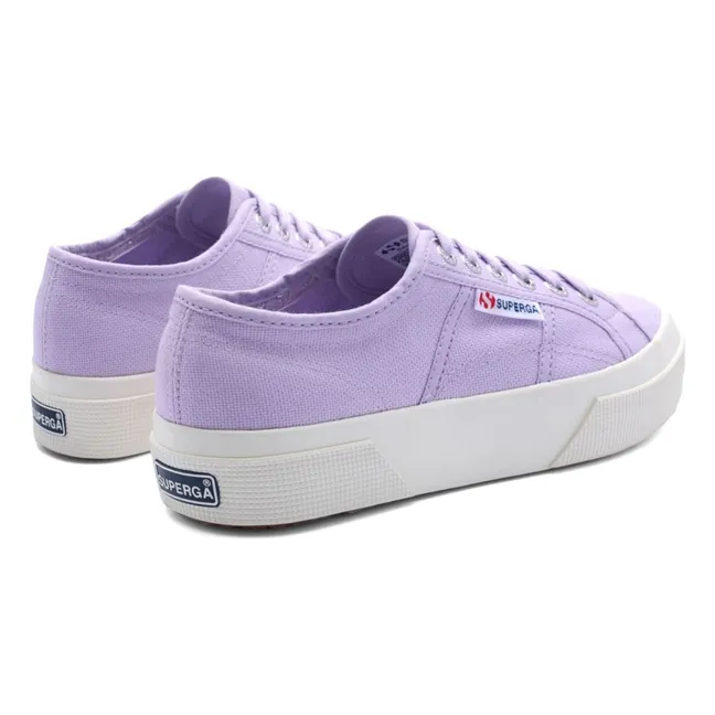 2740 Platform sneakers | Purple