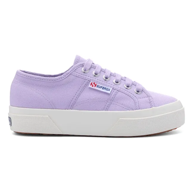 2740 Platform sneakers | Purple