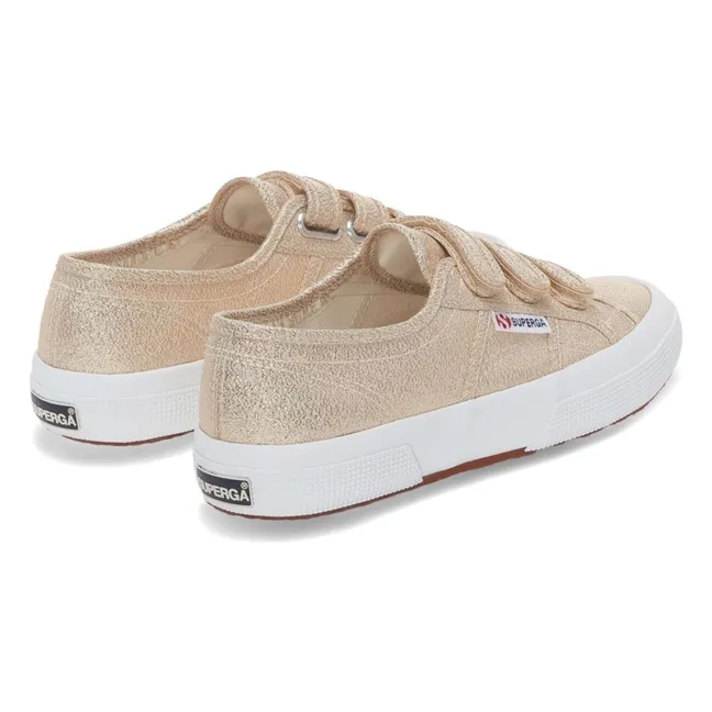 Sneakers 2750 Scratches Stoff Lamé | Gold