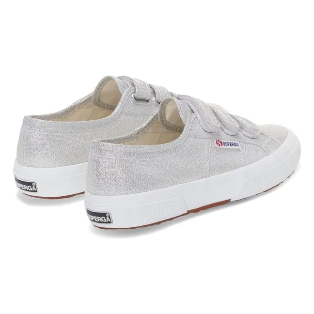 Sneakers 2750 Scratches Stoff Lamé | Silber