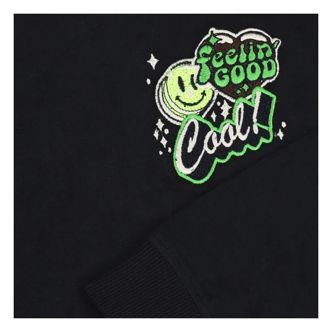 Maglietta Distance Cotone organico | Blu scur