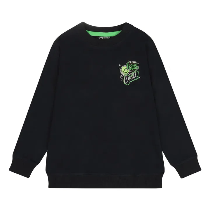 T-shirt Distance Coton Bio | Bleu foncé- Image produit n°0