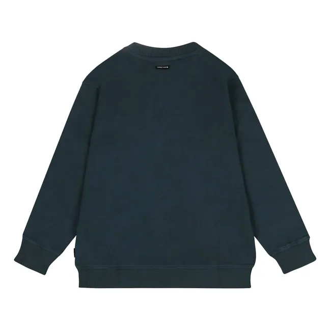 T-shirt Assist Coton Bio | Bleu gris