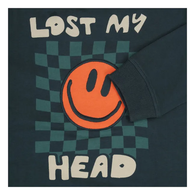 T-shirt Assist Coton Bio | Bleu gris