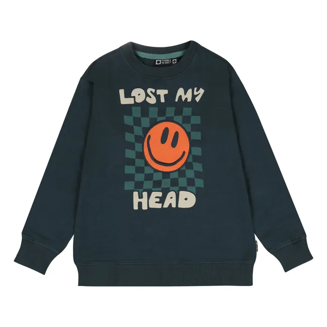 T-shirt Assist Coton Bio | Bleu gris