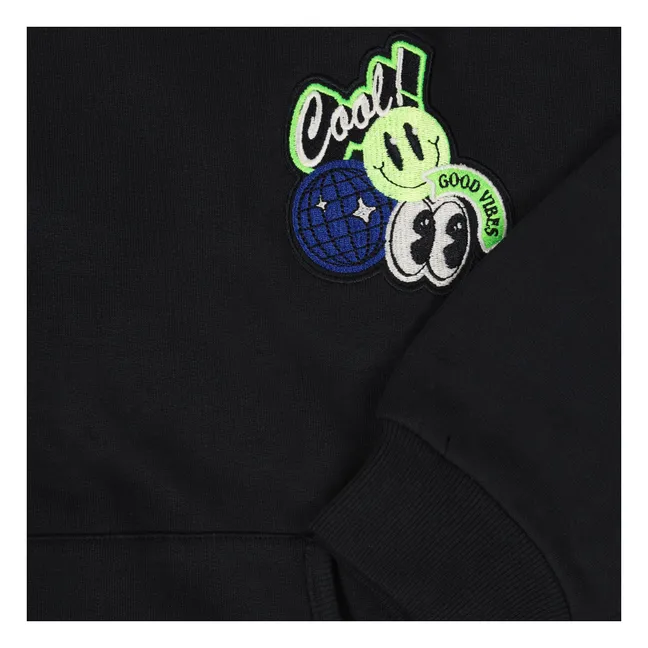 Sudadera Endurance de algodón orgánico | Azul oscuro