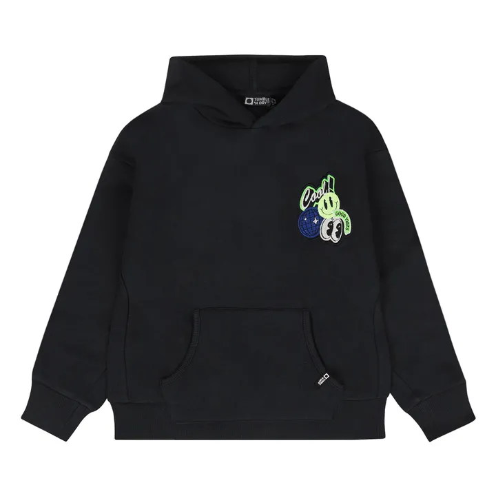 Sweat Endurance Coton Bio | Bleu foncé- Image produit n°0