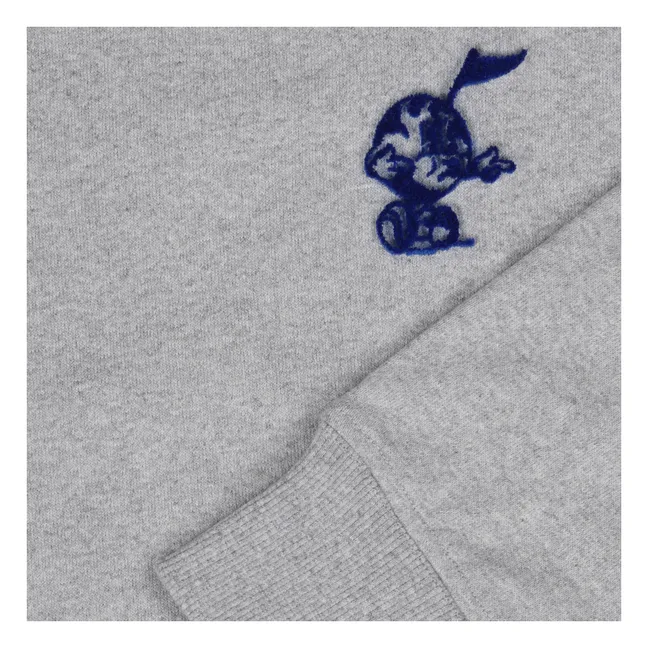 Sweat Athlete Coton Bio | Gris