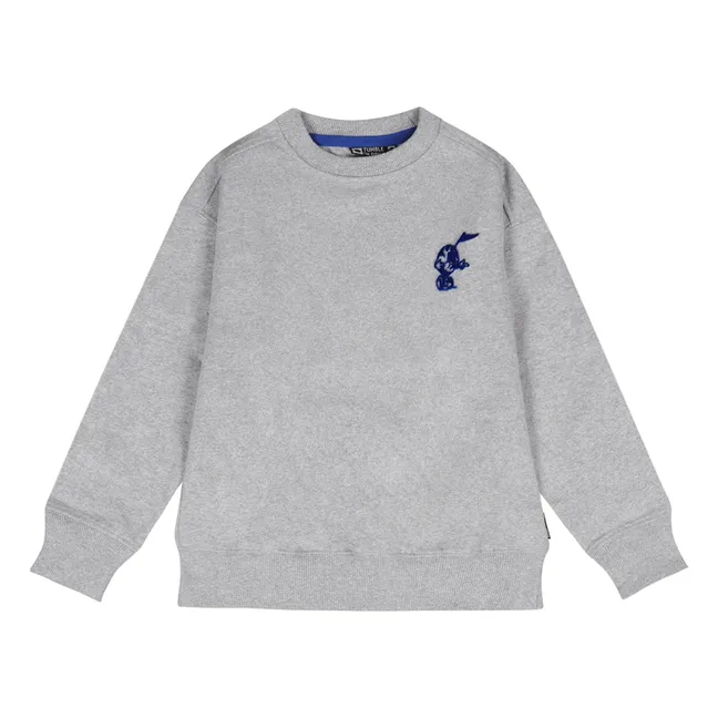 Sweat Athlete Coton Bio | Gris