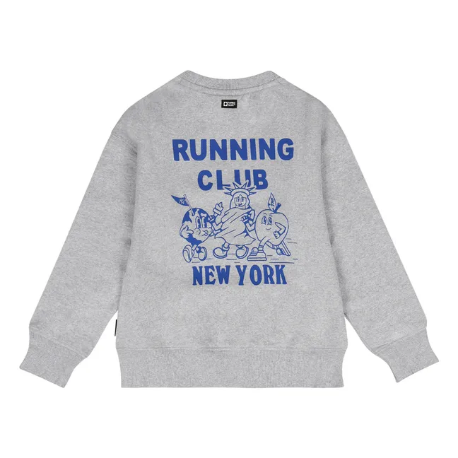 Sweat Athlete Coton Bio | Gris