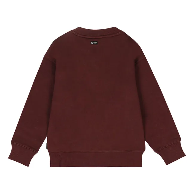 Sweat Slam Dunk Coton Bio | Bordeaux