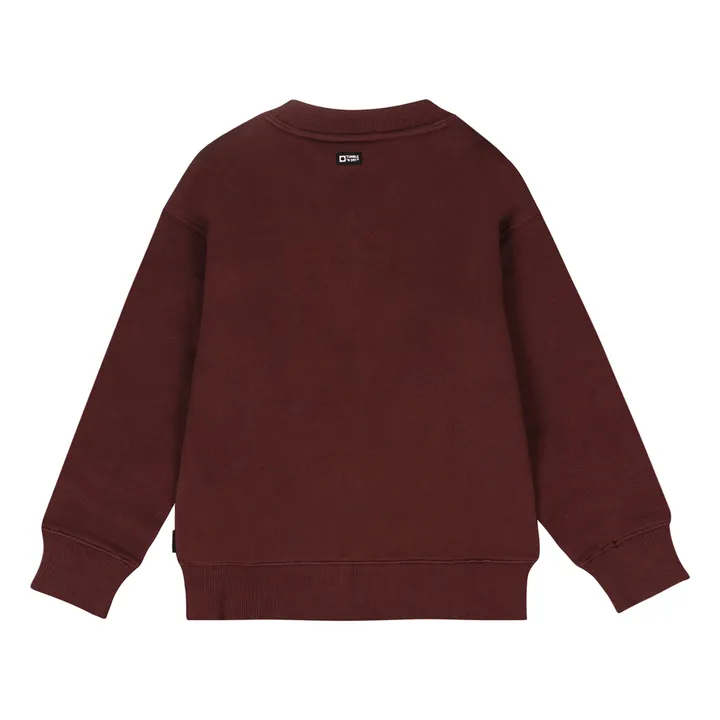 Slam Dunk Sweat Algodón orgánico | Burdeos- Imagen del producto n°2