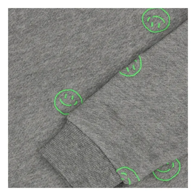 Sweat Bach 2 Coton Bio | Gris