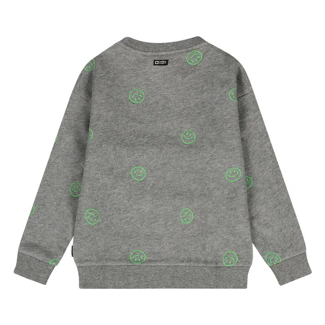 Sweat Bach 2 Coton Bio | Gris
