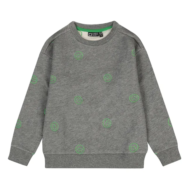 Sweat Bach 2 Coton Bio | Gris