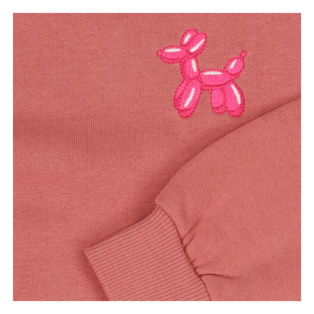 Sweat Salute Coton Bio | Rose