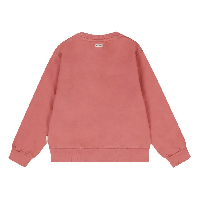 Sweat Salute Coton Bio | Rose