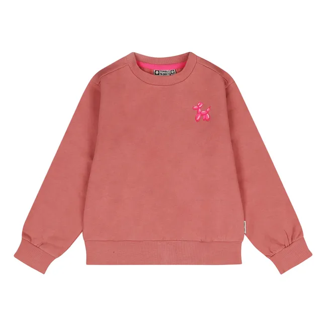 Sweat Salute Coton Bio | Rose