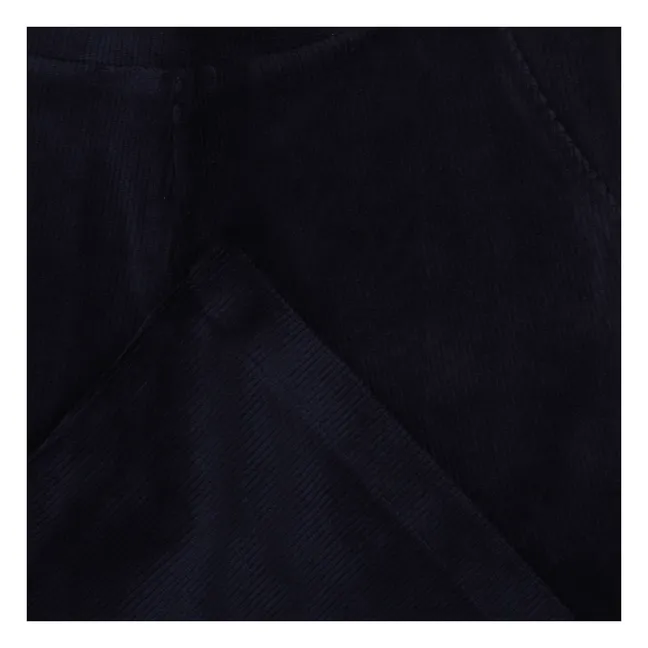 Pantalon Willow Coton Bio | Bleu nuit