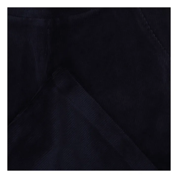 Pantalon Willow Coton Bio | Bleu nuit- Image produit n°2