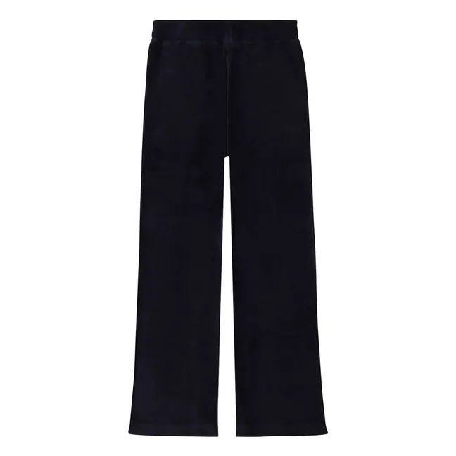 Pantalon Willow Coton Bio | Bleu nuit
