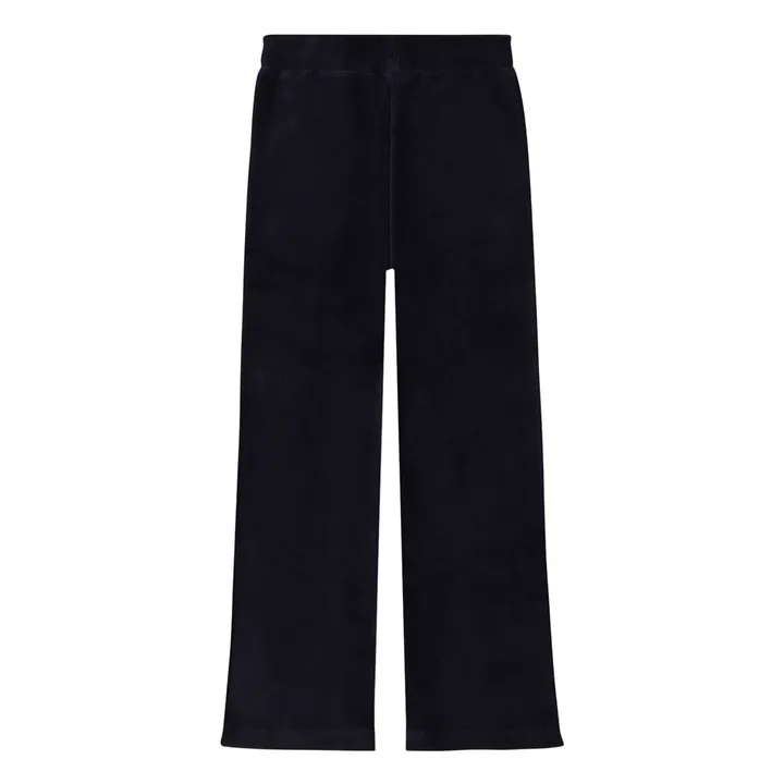 Pantalon Willow Coton Bio | Bleu nuit- Image produit n°1
