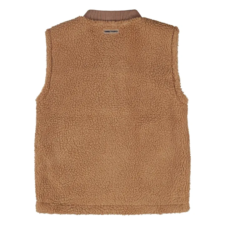 Veste Sans Manches Opposite Fibres Recyclées | Beige- Image produit n°3