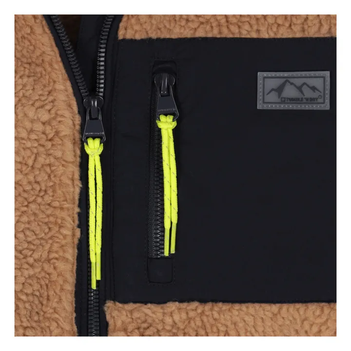 Veste Sans Manches Opposite Fibres Recyclées | Beige- Image produit n°4