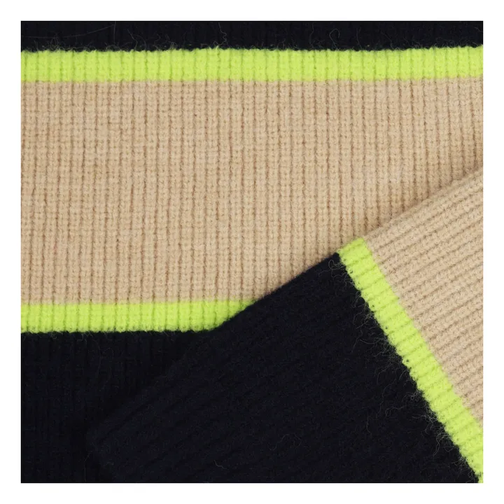 Pull Slide Rayé | Bleu nuit- Image produit n°4